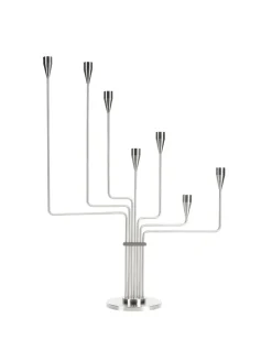 Piet Hein Lysestager<Karlsvognen Table Lysestage, lilla fra