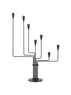 Piet Hein Lysestager<Karlsvognen Table Lysestage, lilla fra