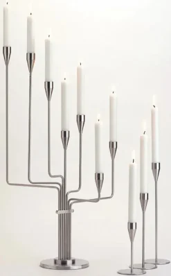 Piet Hein Lysestager<Karlsvognen Table Lysestage fra