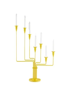 Piet Hein Lysestager<Karlsvognen Table Lysestage, messing fra