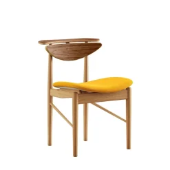 House of Finn Juhl Spisebordsstole<Karmstolen, ask klar olie af Finn Juhl