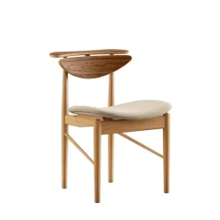 House of Finn Juhl Spisebordsstole<Karmstolen, ask klar olie af Finn Juhl