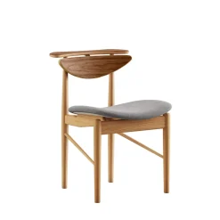 House of Finn Juhl Spisebordsstole<Karmstolen, ask klar olie af Finn Juhl