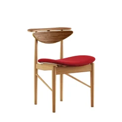 House of Finn Juhl Spisebordsstole<Karmstolen, ask klar olie af Finn Juhl