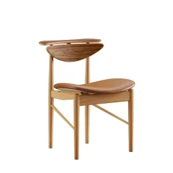 House of Finn Juhl Spisebordsstole<Karmstolen, ask klar olie af Finn Juhl