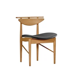 House of Finn Juhl Spisebordsstole<Karmstolen, ask klar olie af Finn Juhl