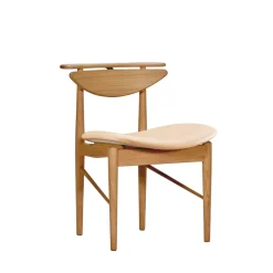 House of Finn Juhl Spisebordsstole<Karmstolen, ask klar olie af Finn Juhl