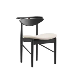 House of Finn Juhl Spisebordsstole<Karmstolen, eg olie af Finn Juhl