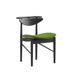 House of Finn Juhl Spisebordsstole<Karmstolen, eg olie af Finn Juhl