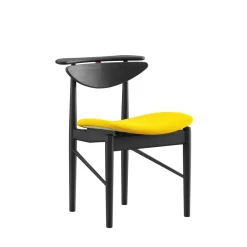 House of Finn Juhl Spisebordsstole<Karmstolen, eg olie af Finn Juhl