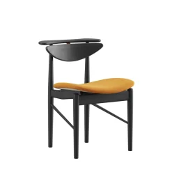 House of Finn Juhl Spisebordsstole<Karmstolen, eg olie af Finn Juhl