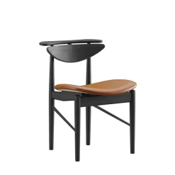 House of Finn Juhl Spisebordsstole<Karmstolen, eg olie af Finn Juhl