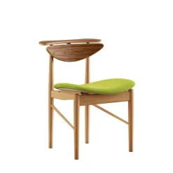 House of Finn Juhl Spisebordsstole<Karmstolen, eg olie/valnød af Finn Juhl