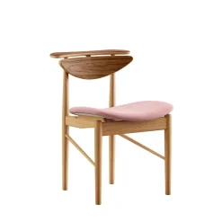 House of Finn Juhl Spisebordsstole<Karmstolen, eg olie/valnød af Finn Juhl