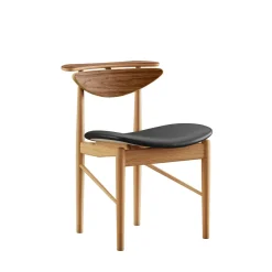 House of Finn Juhl Spisebordsstole<Karmstolen, eg olie/valnød af Finn Juhl