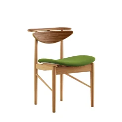 House of Finn Juhl Spisebordsstole<Karmstolen, eg olie/valnød af Finn Juhl