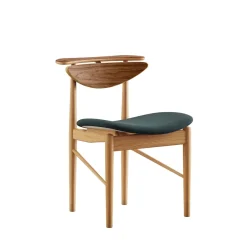 House of Finn Juhl Spisebordsstole<Karmstolen, eg olie/valnød af Finn Juhl
