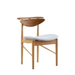 House of Finn Juhl Spisebordsstole<Karmstolen, eg olie/valnød af Finn Juhl