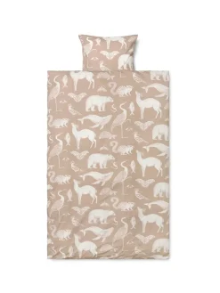 Ferm Living Tekstiler Til Soveværelset<Katie Scott Bedding 140x200cm, Sand fra