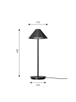 Louis Poulsen Spots<Keglen Bordlampe fra