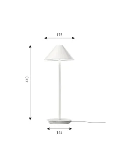 Louis Poulsen Spots<Keglen Bordlampe fra