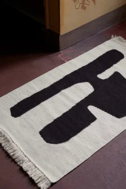 Ferm Living Gulvtæpper<Kelim Rug Lay, 80x140 cm fra