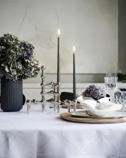 STOFF Nagel Stearinlys|Lysestager<Kertelys til Nagel Lysestage, artichoke fra