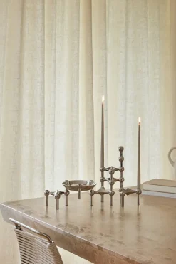 STOFF Nagel Stearinlys|Lysestager<Kertelys til Nagel Lysestage, burgundy red fra