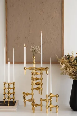 STOFF Nagel Stearinlys|Lysestager<Kertelys til Nagel Lysestage, white fra