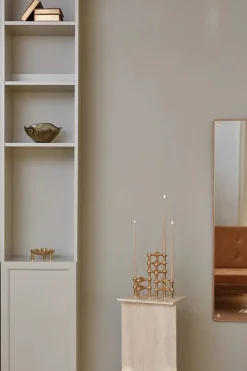 STOFF Nagel Stearinlys|Lysestager<Kertelys til Nagel Lysestage, white fra