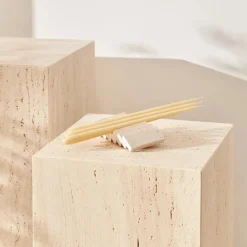 STOFF Nagel Stearinlys|Lysestager<Kertelys til Nagel Lysestage, off white fra