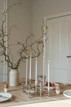 STOFF Nagel Stearinlys|Lysestager<Kertelys til Nagel Lysestage, off white fra