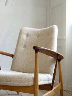 House of Finn Juhl Lænestole<Kettelhut Chair, Zero 001 af Finn Juhl