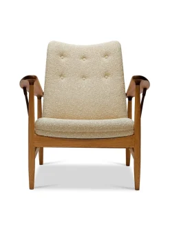 House of Finn Juhl Lænestole<Kettelhut Chair, Zero 001 af Finn Juhl
