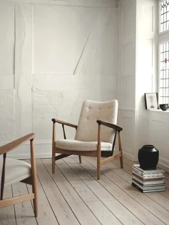 House of Finn Juhl Lænestole<Kettelhut Chair, Zero 001 af Finn Juhl