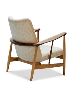 House of Finn Juhl Lænestole<Kettelhut Chair, Zero 001 af Finn Juhl