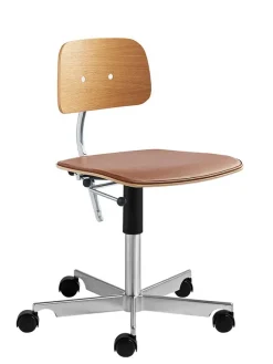 Montana Kontorstole<Kevi 2533 Kontorstol med sædepolstring fra