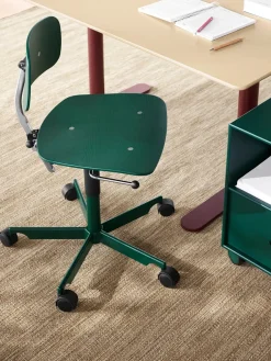 Montana Kontorstole<Kevi 2533 Kontorstol med sædepolstring fra