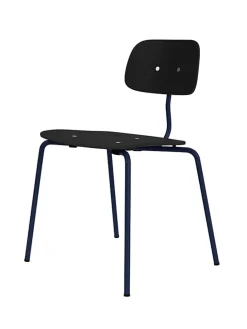 Montana Spisebordsstole<Kevi 2060 stol i sort lak fra