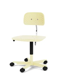 Montana Kontorstole<Kevi Air Kontorstol, hvid fra