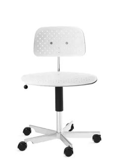 Montana Kontorstole<Kevi Air Kontorstol, hvid fra