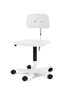 Montana Kontorstole<Kevi Air Kontorstol, hvid fra