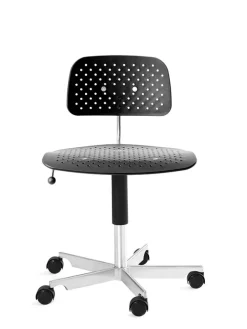 Montana Kontorstole<Kevi Air Kontorstol, sort fra