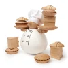 Børn Kikkerland Legetøj|Spil<Balance The Baker, balancing game