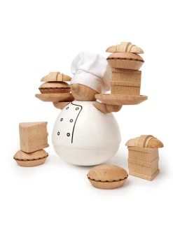 Børn Kikkerland Legetøj|Spil<Balance The Baker, balancing game