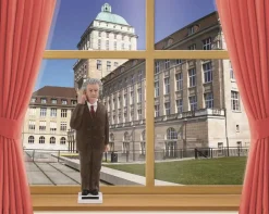 Kikkerland Figurer<Solar Einstein