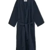 Aiayu Gaver Til Hende|Tøj<Kimono Linen, navy fra