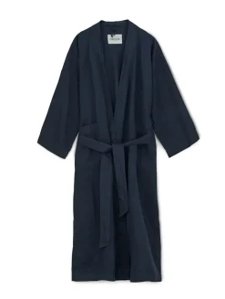 Aiayu Gaver Til Hende|Tøj<Kimono Linen, navy fra