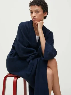 Aiayu Gaver Til Hende|Tøj<Kimono Linen, navy fra