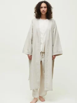 Aiayu Tøj|Badeværelsestekstiler<Kimono Linen, tender fra